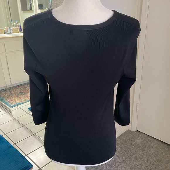 Urchin by Mark Eisen Bow Detail Sweater - Picture 2 of 3